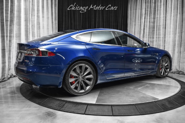 Used 2016 Tesla Model S P100D Sedan for sale Sold at Chicago Motor Cars in West Chicago IL 60185 5