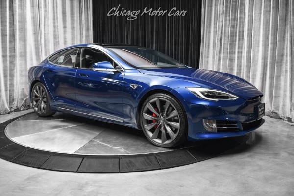 Used 2016 Tesla Model S P100D Sedan for sale Sold at Chicago Motor Cars in West Chicago IL 60185 6