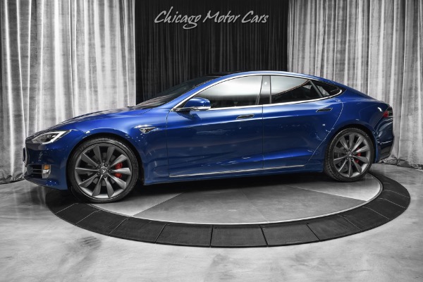 Used 2016 Tesla Model S P100D Sedan for sale Sold at Chicago Motor Cars in West Chicago IL 60185 1