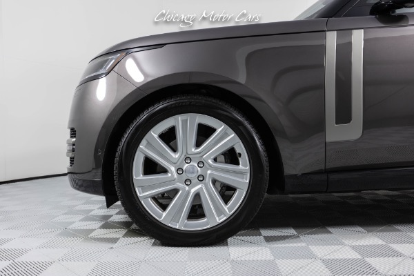 Used 2022 Land Rover Range Rover P400 SE All Wheel Steering! Demo Specification Pack! Heads-Up Display! for sale Sold at Chicago Motor Cars in West Chicago IL 60185 3