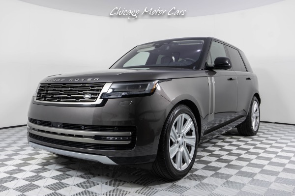 Used 2022 Land Rover Range Rover P400 SE All Wheel Steering! Demo Specification Pack! Heads-Up Display! for sale Sold at Chicago Motor Cars in West Chicago IL 60185 5