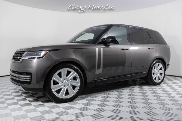 Used 2022 Land Rover Range Rover P400 SE All Wheel Steering! Demo Specification Pack! Heads-Up Display! for sale Sold at Chicago Motor Cars in West Chicago IL 60185 1