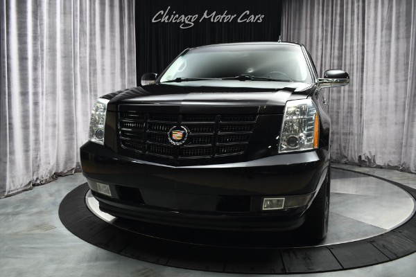 Used 2010 Cadillac Escalade SUV Rear Entertainment! Black on Black! Heated Front & Rear Seats! for sale Sold at Chicago Motor Cars in West Chicago IL 60185 2