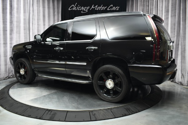 Used 2010 Cadillac Escalade SUV Rear Entertainment! Black on Black! Heated Front & Rear Seats! for sale Sold at Chicago Motor Cars in West Chicago IL 60185 3