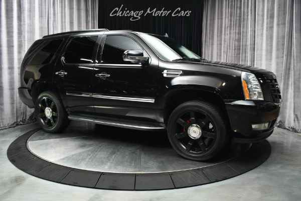 Used 2010 Cadillac Escalade SUV Rear Entertainment! Black on Black! Heated Front & Rear Seats! for sale Sold at Chicago Motor Cars in West Chicago IL 60185 6