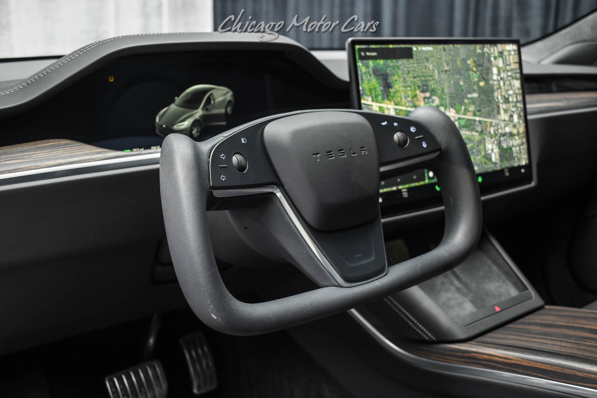 Used 2021 Tesla Model S Plaid Sedan Autopilot! Matte Gray Wrap