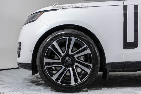 Used 2023 Land Rover Range Rover P530 SE Shadow Exterior Pkg! Interior Pkg! All Wheel Steering Loaded!! for sale Sold at Chicago Motor Cars in West Chicago IL 60185 3