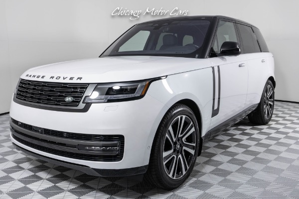 Used 2023 Land Rover Range Rover P530 SE Shadow Exterior Pkg! Interior Pkg! All Wheel Steering Loaded!! for sale Sold at Chicago Motor Cars in West Chicago IL 60185 5