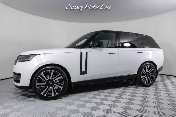 Used 2023 Land Rover Range Rover P530 SE Shadow Exterior Pkg! Interior Pkg! All Wheel Steering Loaded!! for sale Sold at Chicago Motor Cars in West Chicago IL 60185 1