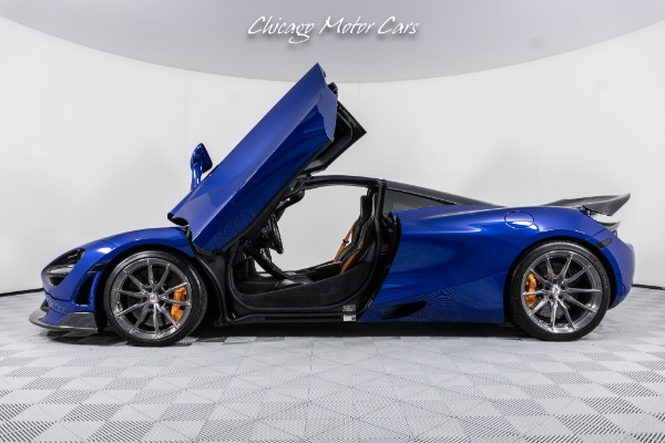 Used 2019 McLaren 720S M Engineering Stage 2! Vorsteiner upgrades! HRE Wheels Sport Exhaust Loaded for sale Sold at Chicago Motor Cars in West Chicago IL 60185 2