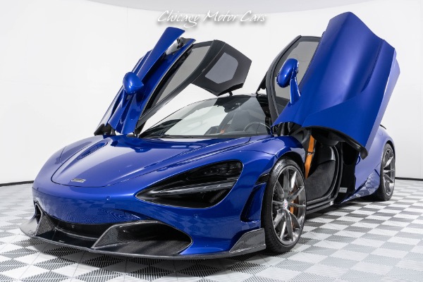 Used 2019 McLaren 720S M Engineering Stage 2! Vorsteiner upgrades! HRE Wheels Sport Exhaust Loaded for sale Sold at Chicago Motor Cars in West Chicago IL 60185 5