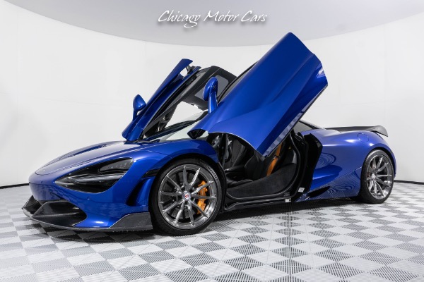 Used 2019 McLaren 720S M Engineering Stage 2! Vorsteiner upgrades! HRE Wheels Sport Exhaust Loaded for sale Sold at Chicago Motor Cars in West Chicago IL 60185 1