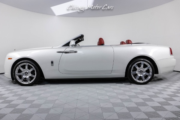 Used 2016 Rolls-Royce Dawn Rare Canadel Wood Package!  White over Red! for sale Sold at Chicago Motor Cars in West Chicago IL 60185 2