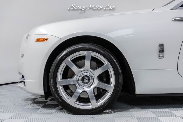 Used 2016 Rolls-Royce Dawn Rare Canadel Wood Package!  White over Red! for sale Sold at Chicago Motor Cars in West Chicago IL 60185 3
