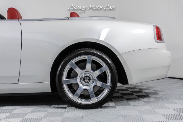 Used 2016 Rolls-Royce Dawn Rare Canadel Wood Package!  White over Red! for sale Sold at Chicago Motor Cars in West Chicago IL 60185 4