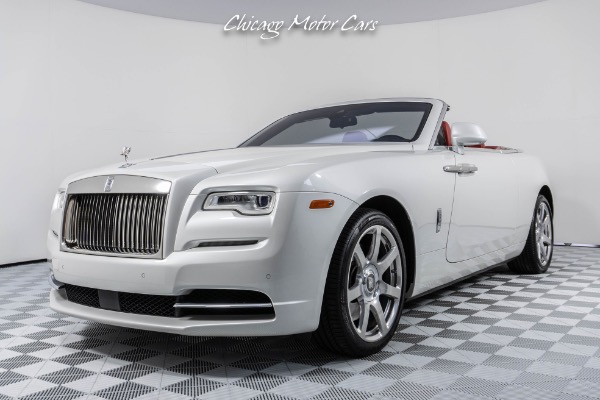 Used 2016 Rolls-Royce Dawn Rare Canadel Wood Package!  White over Red! for sale Sold at Chicago Motor Cars in West Chicago IL 60185 5