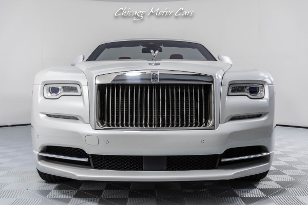 Used 2016 Rolls-Royce Dawn Rare Canadel Wood Package!  White over Red! for sale Sold at Chicago Motor Cars in West Chicago IL 60185 6