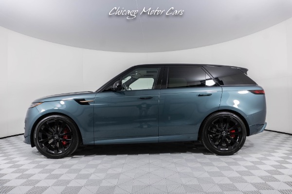 Used 2023 Land Rover Range Rover Sport P530 First Edition 1 Of 500! Giola Green Finish! AWD V8 Only 99 Miles!! for sale Sold at Chicago Motor Cars in West Chicago IL 60185 2