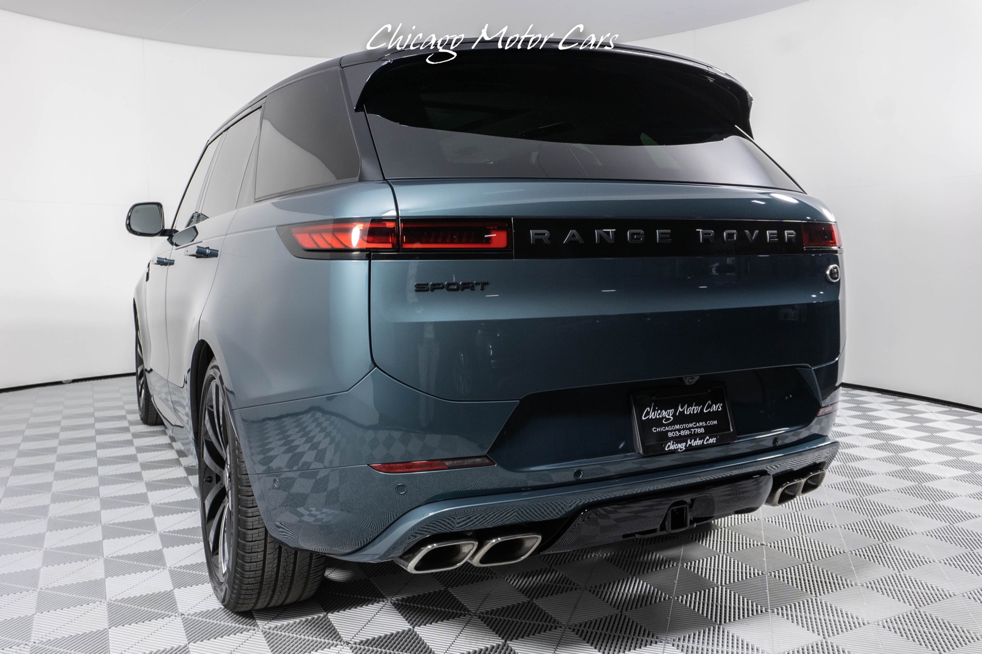 2023 Range Rover Sport First Look: The Flagship V-8 Survives an Electric  Overhaul