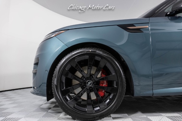 Used 2023 Land Rover Range Rover Sport P530 First Edition 1 Of 500! Giola Green Finish! AWD V8 Only 99 Miles!! for sale Sold at Chicago Motor Cars in West Chicago IL 60185 3
