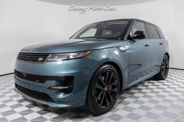 Used 2023 Land Rover Range Rover Sport P530 First Edition 1 Of 500! Giola Green Finish! AWD V8 Only 99 Miles!! for sale Sold at Chicago Motor Cars in West Chicago IL 60185 5