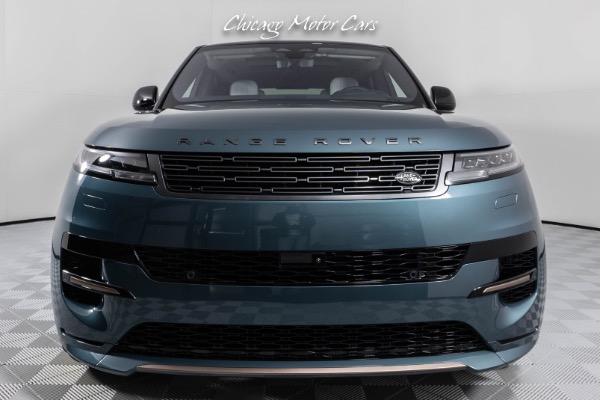 Used 2023 Land Rover Range Rover Sport P530 First Edition 1 Of 500! Giola Green Finish! AWD V8 Only 99 Miles!! for sale Sold at Chicago Motor Cars in West Chicago IL 60185 6