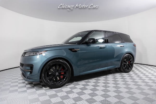 Used 2023 Land Rover Range Rover Sport P530 First Edition 1 Of 500! Giola Green Finish! AWD V8 Only 99 Miles!! for sale Sold at Chicago Motor Cars in West Chicago IL 60185 1