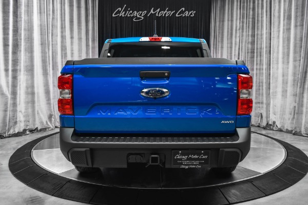 Used 2022 Ford Maverick XLT FX4 AWD Pickup DELIVERY MILES! 4K Tow Pkg! Luxury Pkg! LOADED for sale Sold at Chicago Motor Cars in West Chicago IL 60185 4