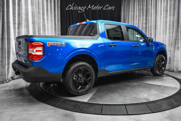 Used 2022 Ford Maverick XLT FX4 AWD Pickup DELIVERY MILES! 4K Tow Pkg! Luxury Pkg! LOADED for sale Sold at Chicago Motor Cars in West Chicago IL 60185 5