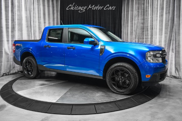 Used 2022 Ford Maverick XLT FX4 AWD Pickup DELIVERY MILES! 4K Tow Pkg! Luxury Pkg! LOADED for sale Sold at Chicago Motor Cars in West Chicago IL 60185 6