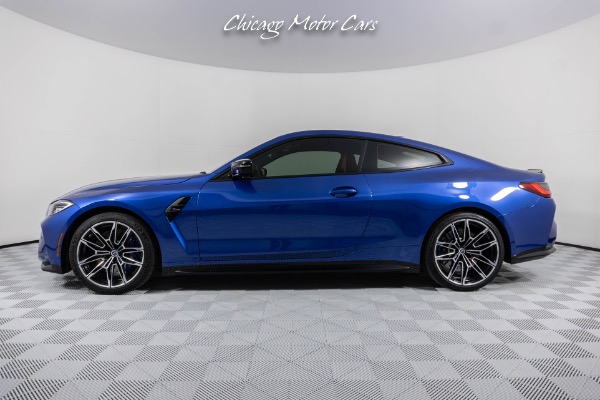 Used 2022 BMW M4 Competition Orange Interior! M Sport Seats! Front PPF Low Miles! Loaded!! for sale Sold at Chicago Motor Cars in West Chicago IL 60185 2
