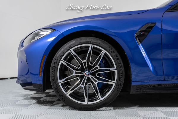 Used 2022 BMW M4 Competition Orange Interior! M Sport Seats! Front PPF Low Miles! Loaded!! for sale Sold at Chicago Motor Cars in West Chicago IL 60185 3
