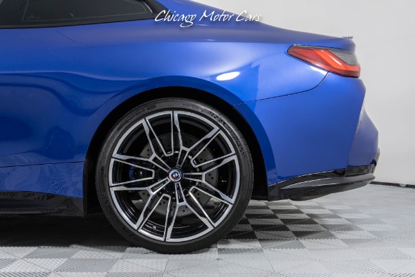 Used 2022 BMW M4 Competition Orange Interior! M Sport Seats! Front PPF Low Miles! Loaded!! for sale Sold at Chicago Motor Cars in West Chicago IL 60185 4