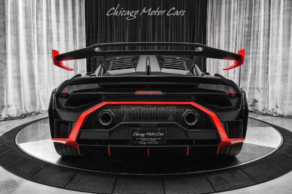 Used 2021 Lamborghini Huracan LP640-2 STO Coupe Factory Matte Paint! Carbon Fiber Exterior Pkg! HOT Spec! for sale Sold at Chicago Motor Cars in West Chicago IL 60185 4