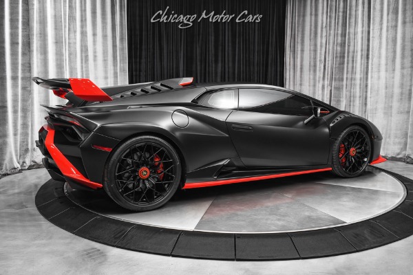Used 2021 Lamborghini Huracan LP640-2 STO Coupe Factory Matte Paint! Carbon Fiber Exterior Pkg! HOT Spec! for sale Sold at Chicago Motor Cars in West Chicago IL 60185 5