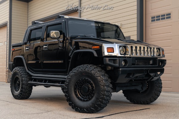 Used 2005 HUMMER H2 SUT 4X4 Pickup ONLY 24k Miles! 40 Yokohama X-MT Tires! 4 Inch Lift! for sale Sold at Chicago Motor Cars in West Chicago IL 60185 3