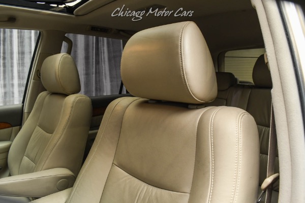 Used-2007-Lexus-GX470-SUV-Nav--Audio-Pkg-Third-Row-Seating-TRD-Wheels-Excellent-Condition