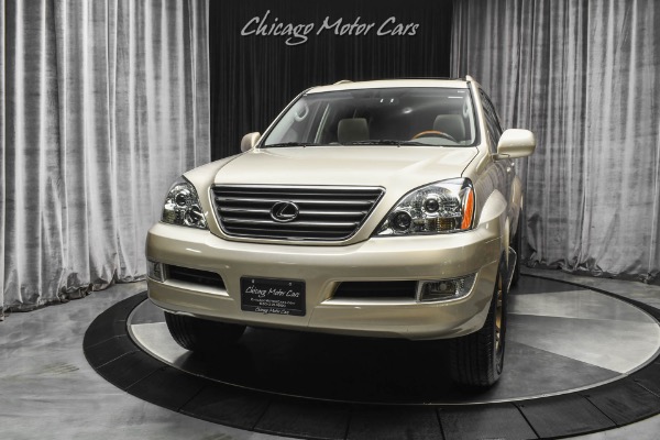 Used 2007 Lexus GX470 SUV Nav + Audio Pkg! Third Row Seating! TRD Wheels! Excellent Condition! for sale Sold at Chicago Motor Cars in West Chicago IL 60185 2