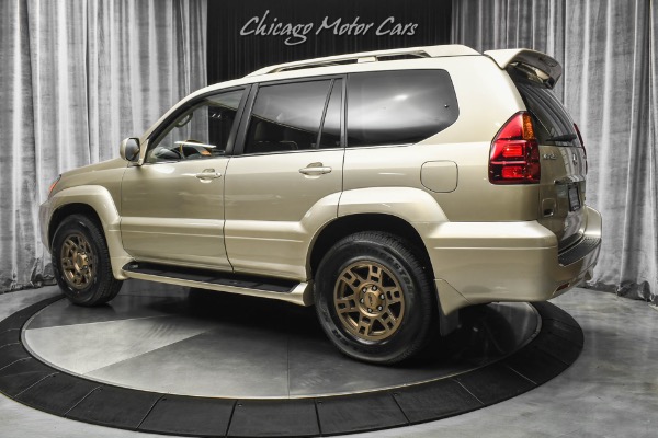 Used 2007 Lexus GX470 SUV Nav + Audio Pkg! Third Row Seating! TRD Wheels! Excellent Condition! for sale Sold at Chicago Motor Cars in West Chicago IL 60185 3