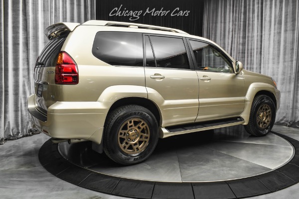 Used 2007 Lexus GX470 SUV Nav + Audio Pkg! Third Row Seating! TRD Wheels! Excellent Condition! for sale Sold at Chicago Motor Cars in West Chicago IL 60185 5