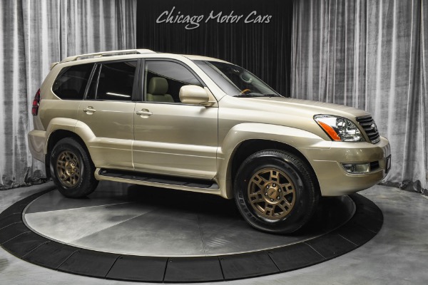 Used 2007 Lexus GX470 SUV Nav + Audio Pkg! Third Row Seating! TRD Wheels! Excellent Condition! for sale Sold at Chicago Motor Cars in West Chicago IL 60185 6