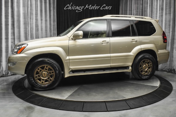 Used 2007 Lexus GX470 SUV Nav + Audio Pkg! Third Row Seating! TRD Wheels! Excellent Condition! for sale Sold at Chicago Motor Cars in West Chicago IL 60185 1