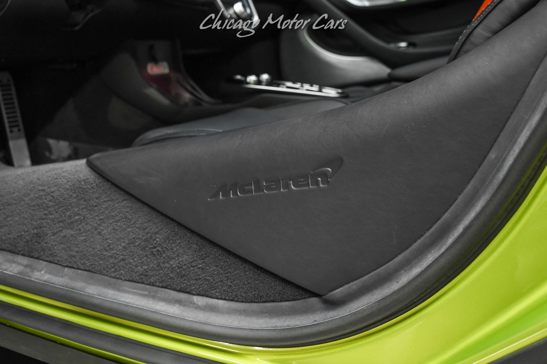 Used-2022-McLaren-GT-Luxe-Coupe-ONLY-2K-Miles-RARE-Flux-Green-Paint-FULL-Body-PPF