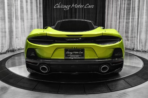 Used 2022 McLaren GT Luxe Coupe ONLY 2K Miles! RARE Flux Green Paint! FULL Body PPF! for sale Sold at Chicago Motor Cars in West Chicago IL 60185 4