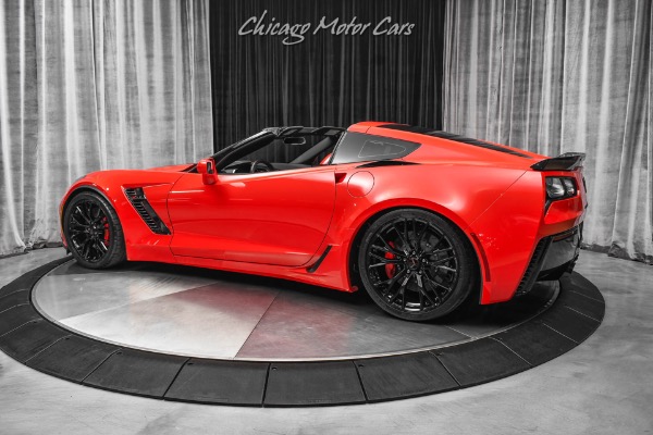 Used 2016 Chevrolet Corvette Z06 Coupe! Manual Transmission! Torch Red on Black! 650HP / 650TQ! for sale Sold at Chicago Motor Cars in West Chicago IL 60185 3