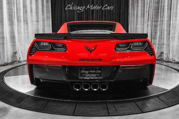 Used 2016 Chevrolet Corvette Z06 Coupe! Manual Transmission! Torch Red on Black! 650HP / 650TQ! for sale Sold at Chicago Motor Cars in West Chicago IL 60185 4