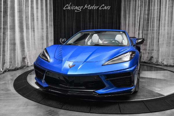 Used 2020 Chevrolet Corvette Stingray 3LT C8 Coupe with Z51 Performance Pkg! Carbon Roof! Magnetic Ride! for sale Sold at Chicago Motor Cars in West Chicago IL 60185 2