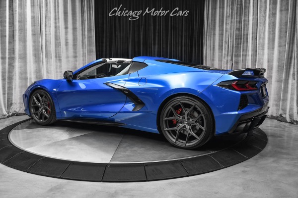Used 2020 Chevrolet Corvette Stingray 3LT C8 Coupe with Z51 Performance Pkg! Carbon Roof! Magnetic Ride! for sale Sold at Chicago Motor Cars in West Chicago IL 60185 3
