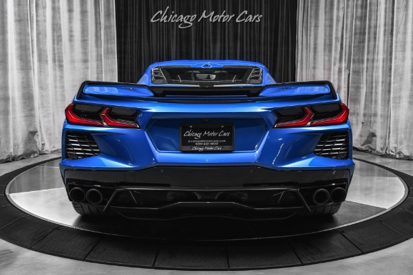 Used 2020 Chevrolet Corvette Stingray 3LT C8 Coupe with Z51 Performance Pkg! Carbon Roof! Magnetic Ride! for sale Sold at Chicago Motor Cars in West Chicago IL 60185 4