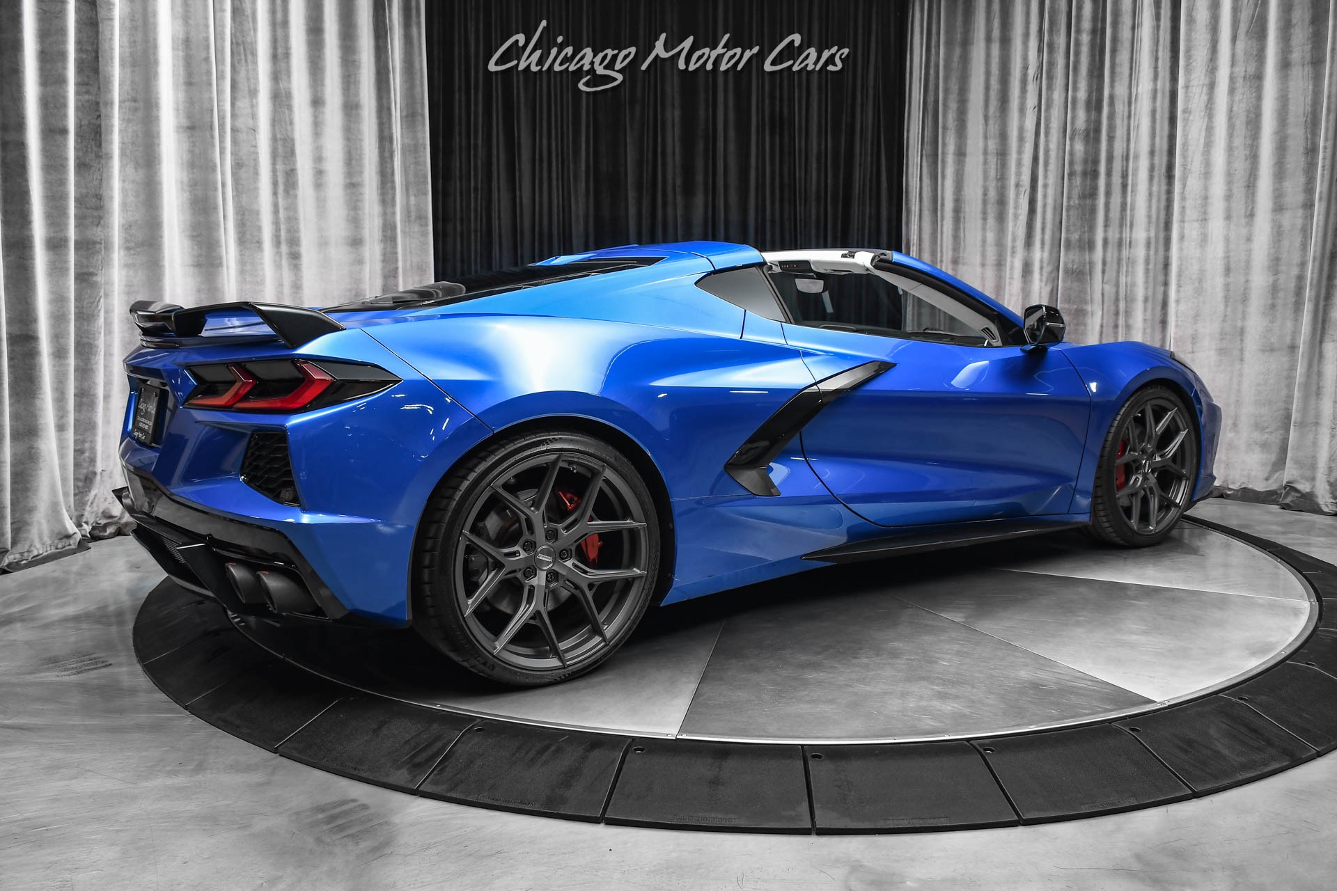 Used 2020 Chevrolet Corvette Stingray 3LT C8 Coupe with Z51
